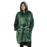Snuggs Blanket Hoodie Dark Green مدفع رمضان